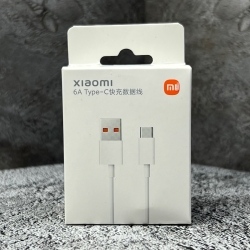 Кабель Xiaomi 6A USB Type-C Fast Charging Data Cable