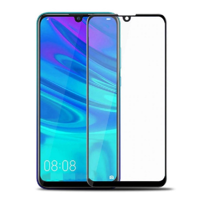 Защитное стекло для Huawei Honor 8A/Y6 (2019) Full Glue Черное