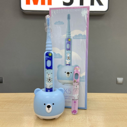 Детская электрическая зубная щетка Xiaomi Dr. Bay K5 Sonic Electric Toothbrush Blue