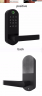 Умный замок для двери YOHEEN Smart Door Lock YF919 Black