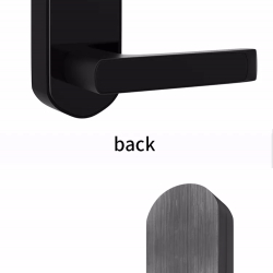 Умный замок для двери YOHEEN Smart Door Lock YF919 Black