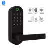 Умный замок для двери YOHEEN Smart Door Lock YF919 Black