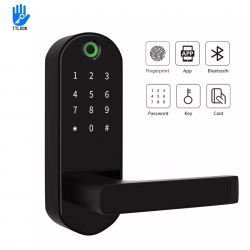 Умный замок для двери YOHEEN Smart Door Lock YF919 Black