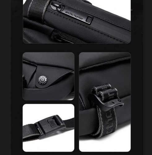 Поясная сумка Arctic Hunter YB00047 Black