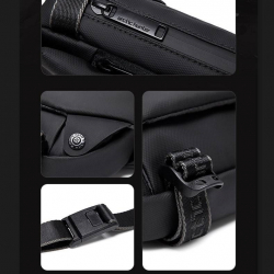 Поясная сумка Arctic Hunter YB00047 Black