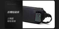 Поясная сумка Arctic Hunter YB00047 Black