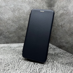 Чехол-книжка для Redmi Note 12, синяя