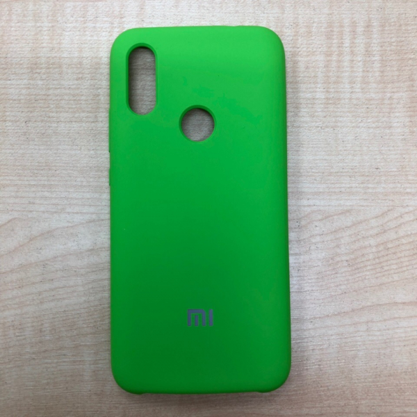 Накладка для Xiaomi Redmi 7 Mi Silicone Cover Green