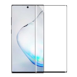 Защитное стекло для Xiaomi Mi Note 10 lite UV Full Glue Черное