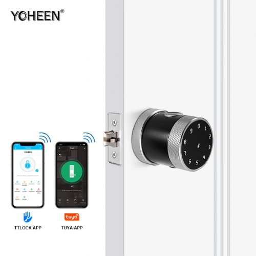 Умный замок для двери YOHEEN Smart Door Lock YS166 Smart Lock Silver