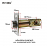 Умный замок для двери YOHEEN Smart Door Lock YS166 Smart Lock Silver