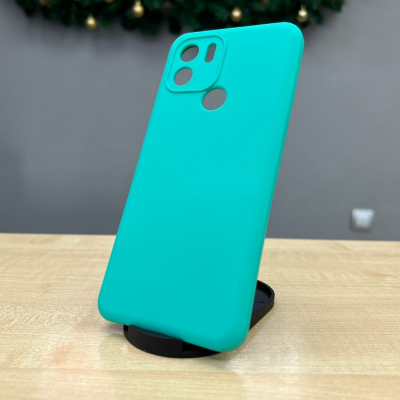 Накладка для Xiaomi Redmi A1+ Silicone Case, зеленая