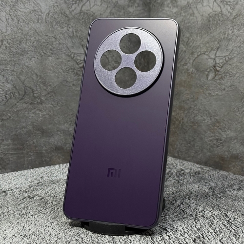 Накладка матовая для XIaomi Redmi 14C фиолетовая