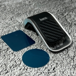 Автомобильный держатель Hoco CA74 black/silver