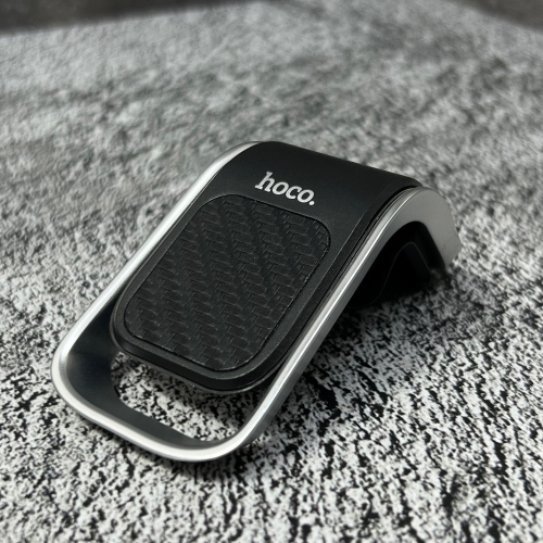 Автомобильный держатель Hoco CA74 black/silver