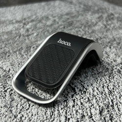 Автомобильный держатель Hoco CA74 black/silver