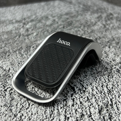 Автомобильный держатель Hoco CA74 black/silver