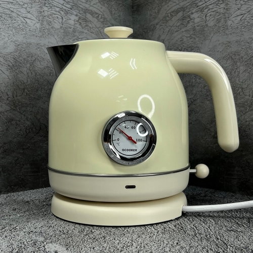 Электрический чайник Xiaomi Qcooker Electric Kettle CS-SH01 белый