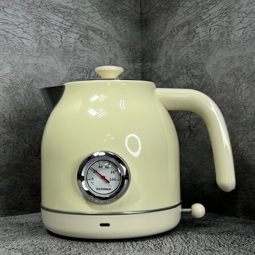 Электрический чайник Xiaomi Qcooker Electric Kettle CS-SH01 белый