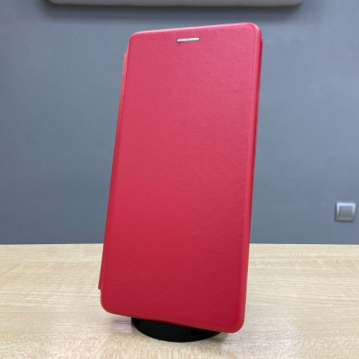 Чехол-книжка для Xiaomi Redmi 10 красный