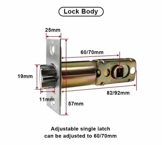 Умный замок для двери YOHEEN Smart Door Lock YS1 Black