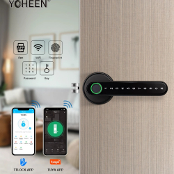 Умный замок для двери YOHEEN Smart Door Lock YS1 Black