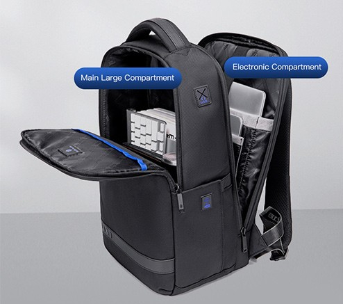 Рюкзак Arctic Hunter B00498 Blue