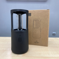 Стерилизационная лампа Xiaomi Xiaoda UVC Germicidal Ozone Sterilization Lamp (ZW2.5D8Y-08) Black