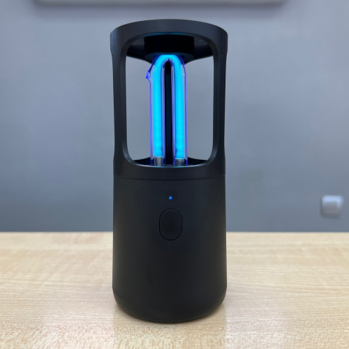 Стерилизационная лампа Xiaomi Xiaoda UVC Germicidal Ozone Sterilization Lamp (ZW2.5D8Y-08) Black