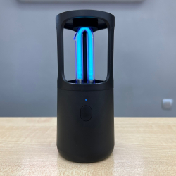 Стерилизационная лампа Xiaomi Xiaoda UVC Germicidal Ozone Sterilization Lamp (ZW2.5D8Y-08) Black