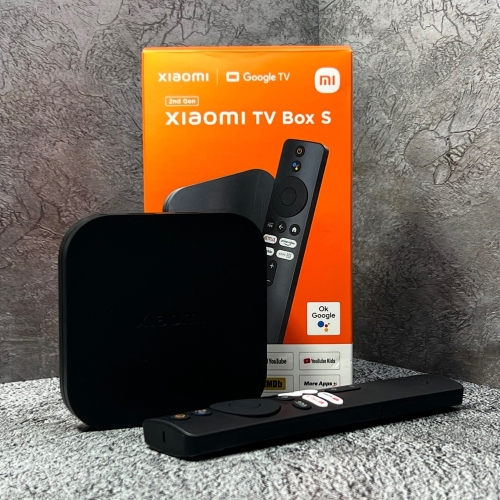 TV-Приставка Xiaomi Mi TV Box S 2nd Gen (MDZ-28-AA)