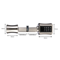 Умный замок для двери YOHEEN Smart Door Lock YS153 Black (C001C)
