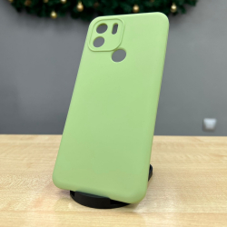 Накладка для Xiaomi Redmi A1+ Silicone Case, салатовая