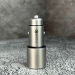 Автомобильное зарядное устройство Xiaomi Car Charger QC 3.0 2USB Silver (CC02CZM)