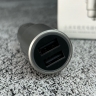 Автомобильное зарядное устройство Xiaomi Car Charger QC 3.0 2USB Silver (CC02CZM)