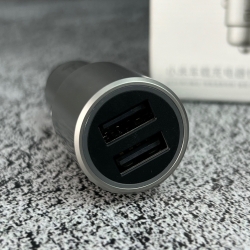 Автомобильное зарядное устройство Xiaomi Car Charger QC 3.0 2USB Silver (CC02CZM)