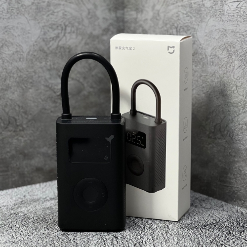 Электрический насос компрессор Xiaomi Mijia Electric Pump 2 (MJCQB06QW)