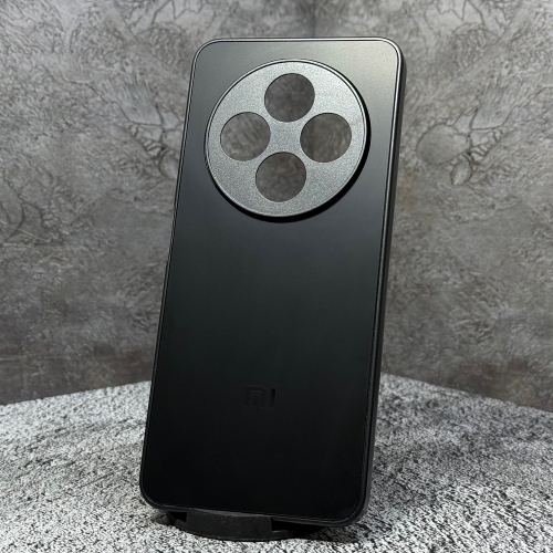 Накладка матовая для XIaomi Redmi 14C черная