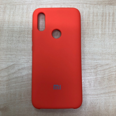 Накладка для Xiaomi Redmi 7 Mi Silicone Cover Orange
