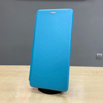Чехол-книжка для Xiaomi Redmi Note 10/10S/POCO M5S, голубой
