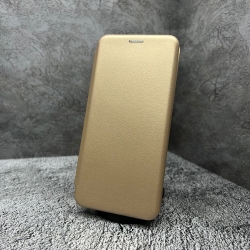 Чехол-книжка для Redmi 13C, золотая