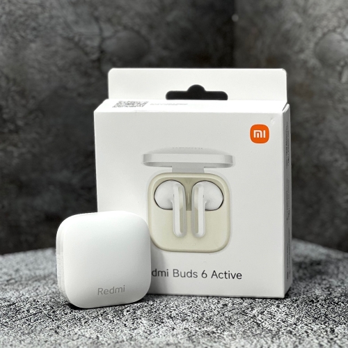 Беспроводные наушники Xiaomi Redmi Buds 6 Active White