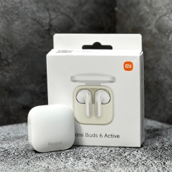 Беспроводные наушники Xiaomi Redmi Buds 6 Active White