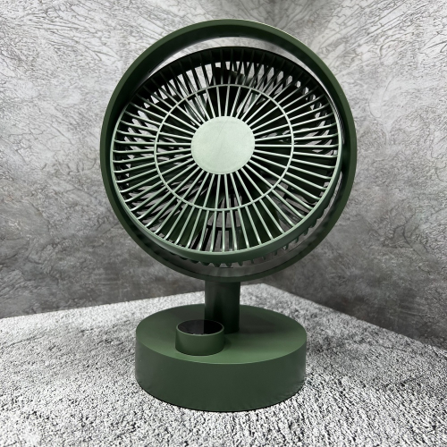 Настольный вентилятор Xiaomi Sothing Desktop Shaking Head Fan S1 (DSHJ-S-2102) зеленый