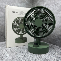 Настольный вентилятор Xiaomi Sothing Desktop Shaking Head Fan S1 (DSHJ-S-2102) зеленый