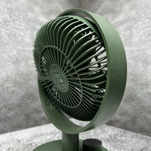 Настольный вентилятор Xiaomi Sothing Desktop Shaking Head Fan S1 (DSHJ-S-2102) зеленый