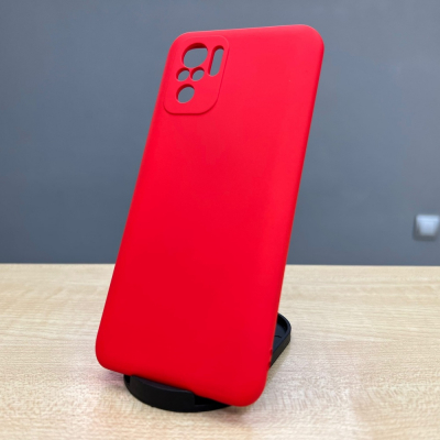Накладка для Xiaomi Redmi Note 10/10S/POCO M5S красный