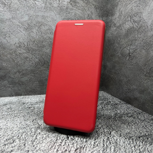 Чехол-книжка для Redmi 13C, красная