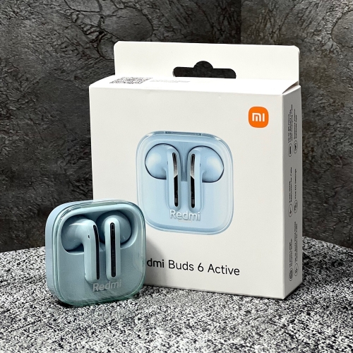 Беспроводные наушники Xiaomi Redmi Buds 6 Active Blue