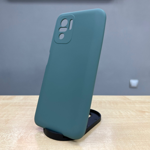Накладка для Xiaomi Redmi Note 10/10S/POCO M5S зеленый